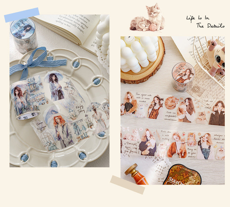 Girl's Life PET Tape