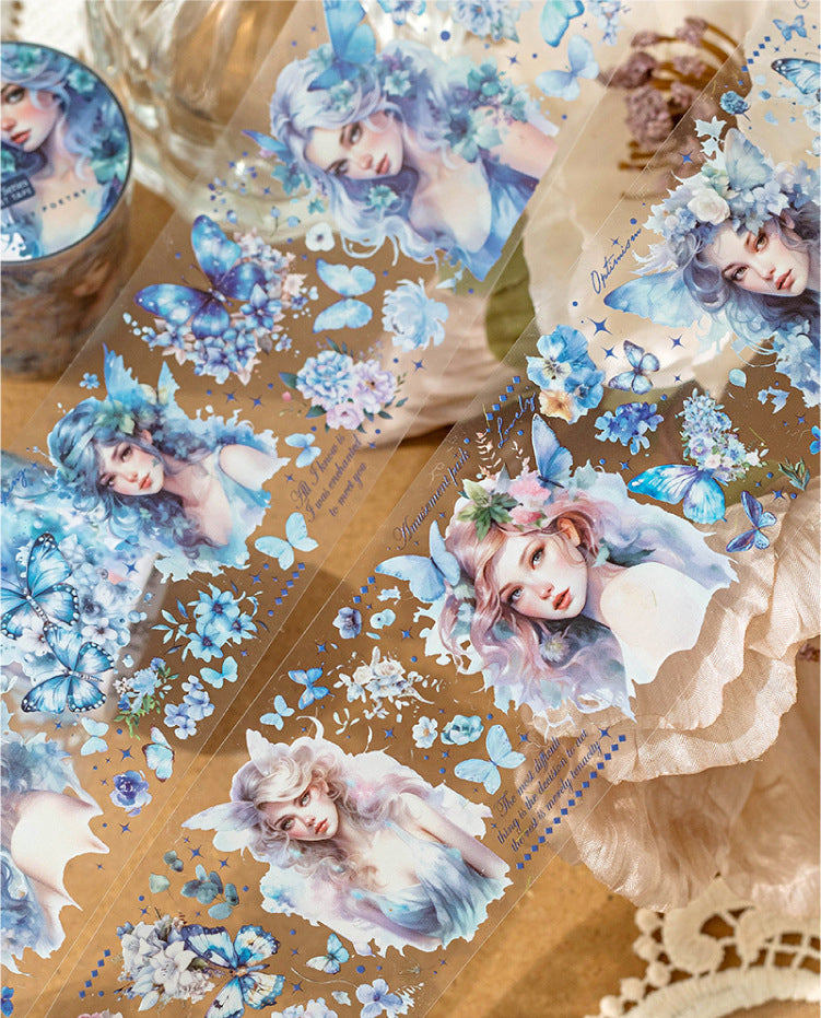 Butterfly Girl PET Tape