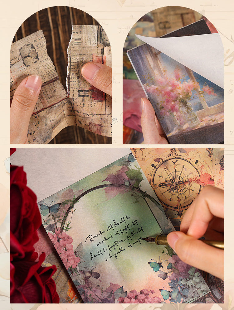 Misty Summer Paper Pad