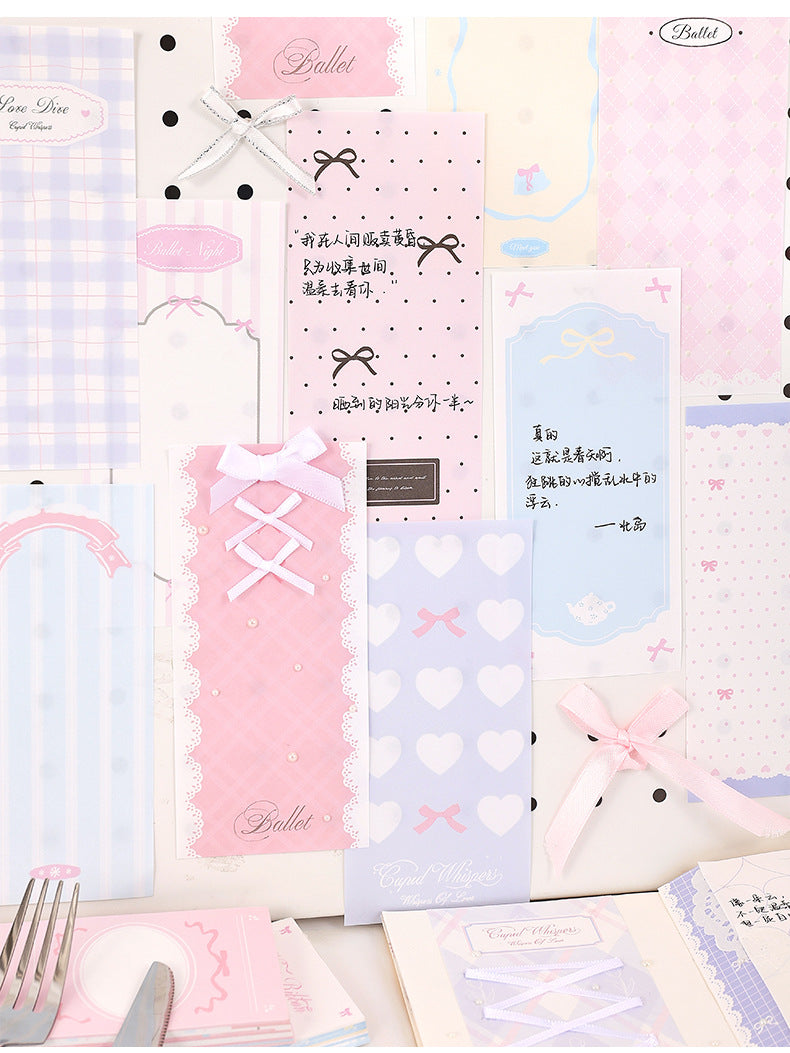 Sweet Dream Party Paper Pad