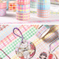 Plaid Washi Tape Set