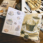 Poetry For Coffee Sticker Book
