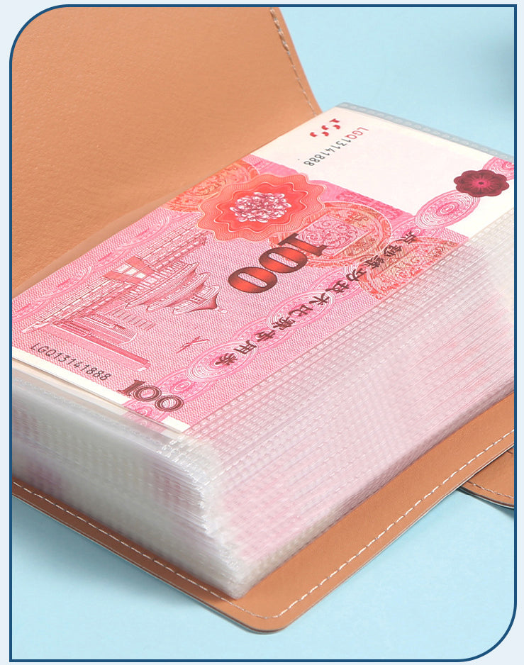 A6 Cash Savings Book