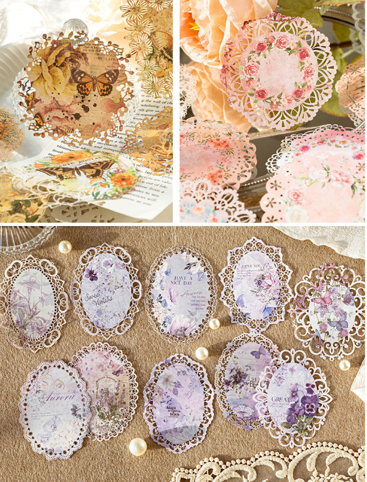 Victoria's Secret Lace Deco Papers
