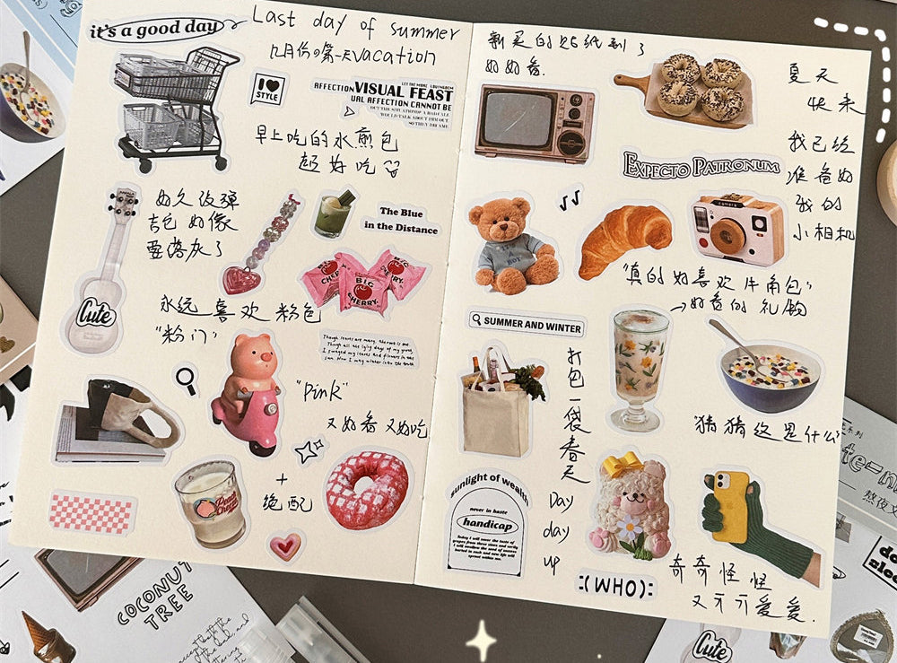 Small Things Stickers