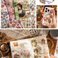 Nostalgic Journal Series Stickers Book