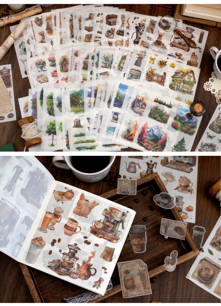 Trust Series Stickers Book