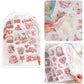 Retro European Stickers Book