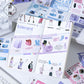 Happy Adventures Stickers Book