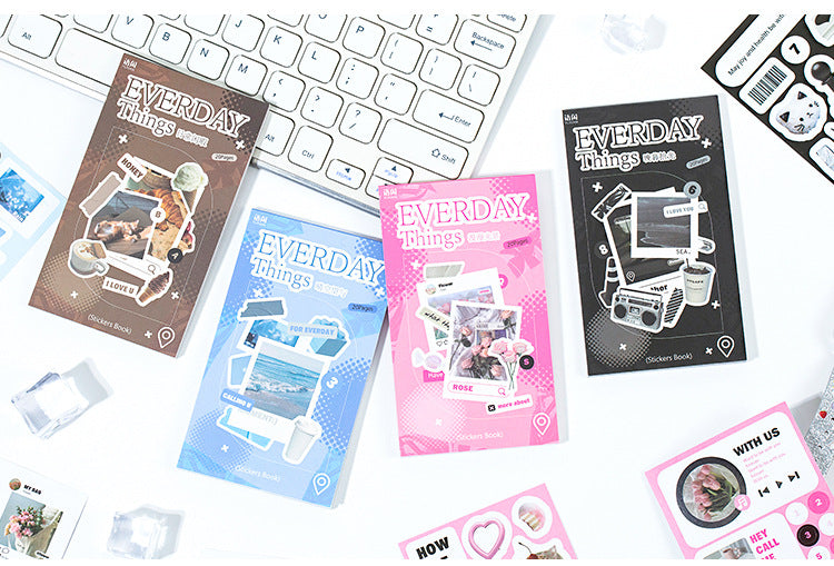 Everyday Things Sticker Book