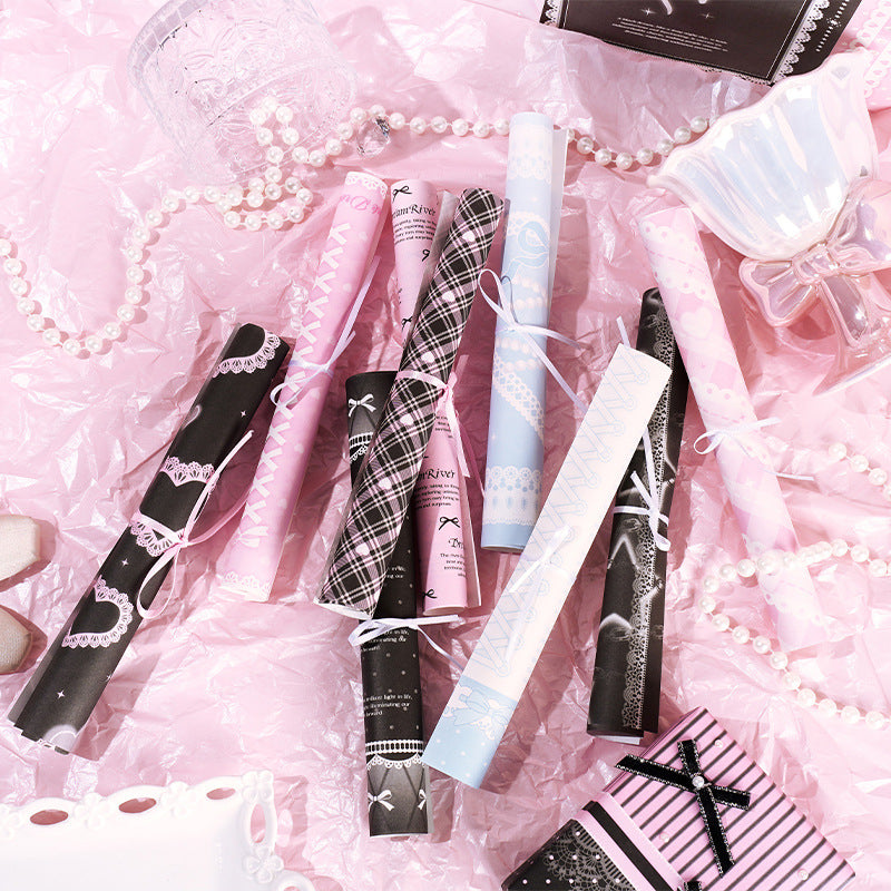 Sweet Lace Deco Paper Set