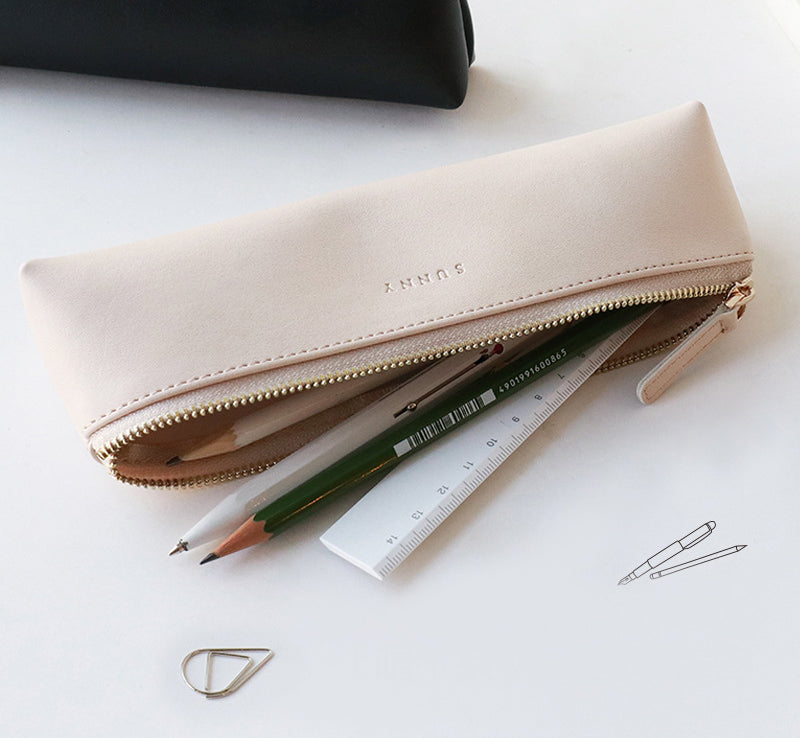 Triangle Sunny Pencil Case