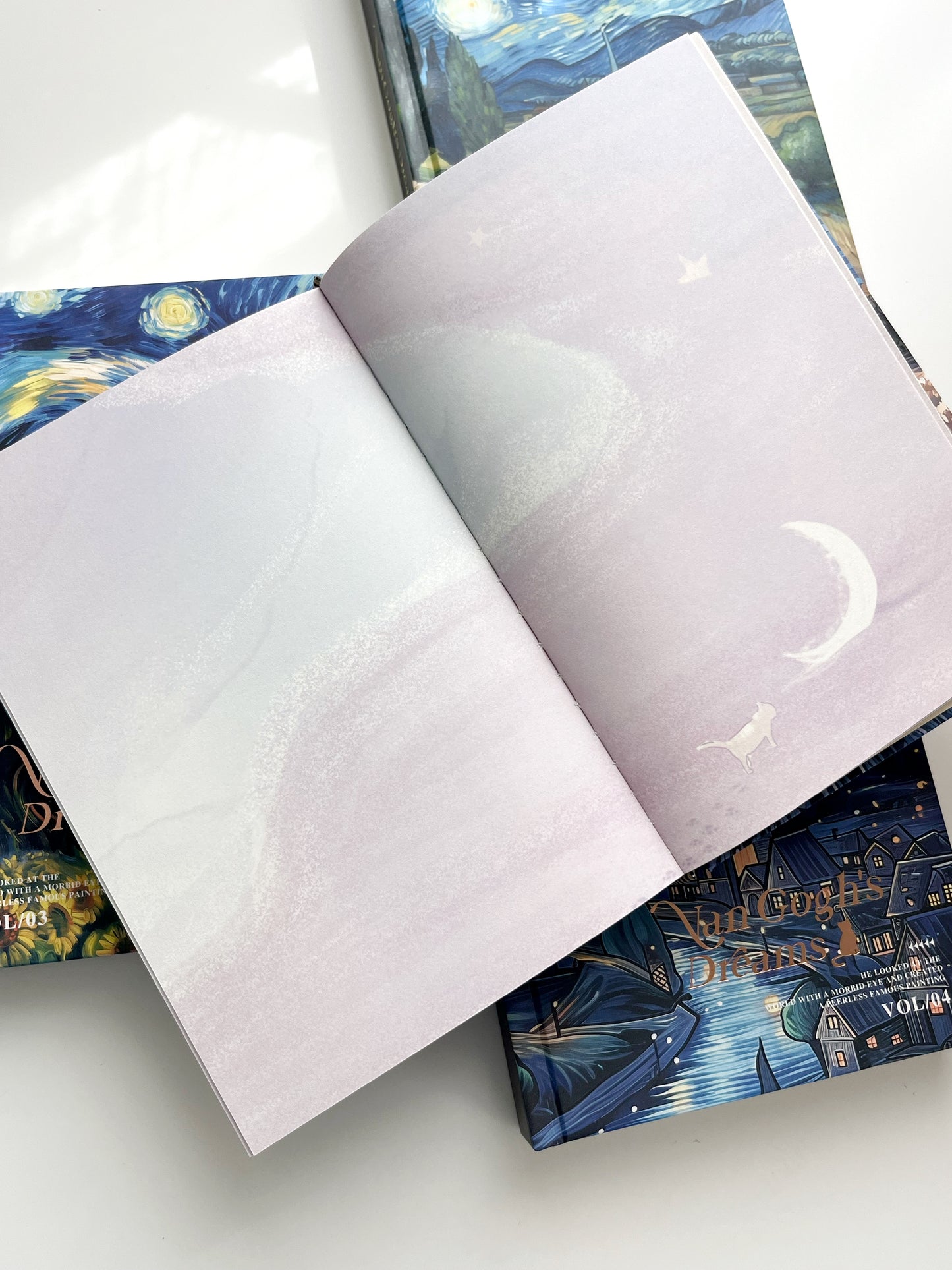 Van Gogh's Dreams Diary