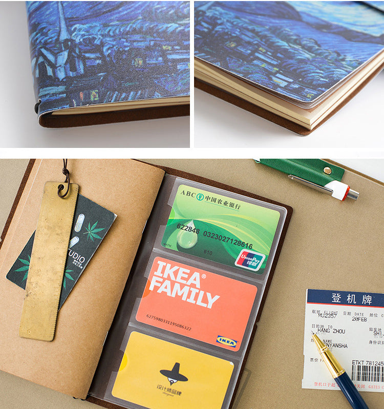 Van Gogh Travel Notebook