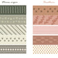 Autumn Washi Tape Set