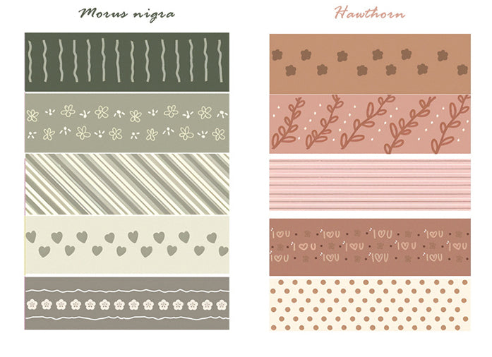 Autumn Washi Tape Set