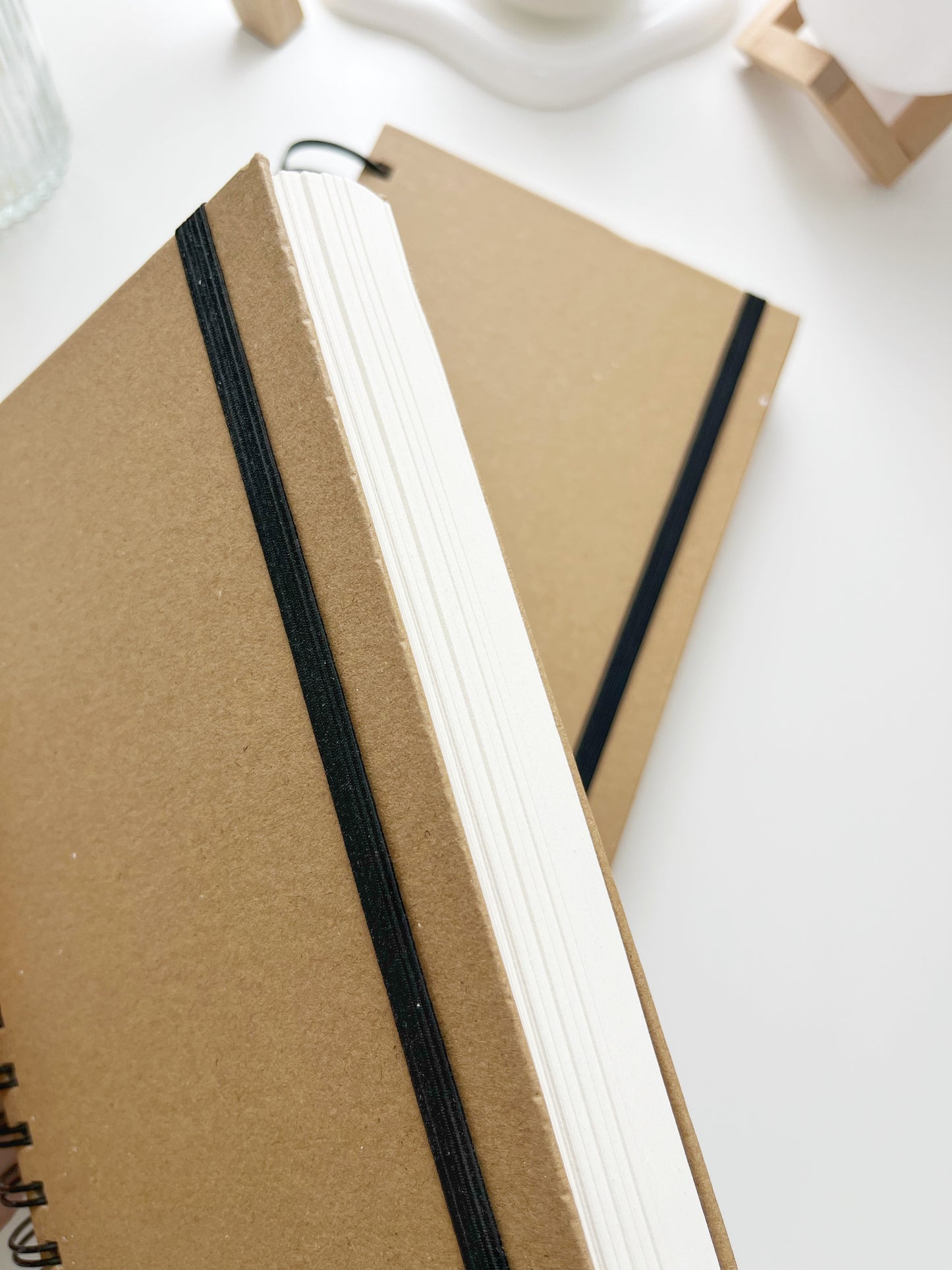 A5 Spiral Kraft Notebook