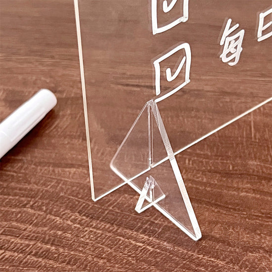 Acrylic Note Board – Crafty Jo Mauritius