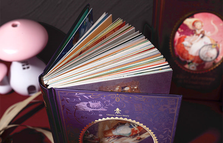 Alice's Adventures in Wonderland Diary