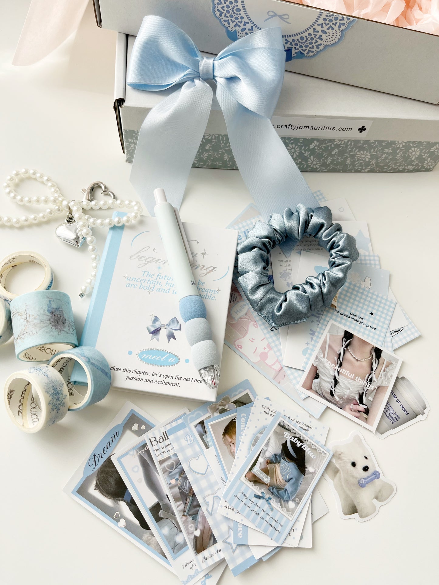 Powder Blue Bundle