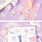 Cute Bunny Stickers Box