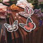 Butterfly Bookmark Set