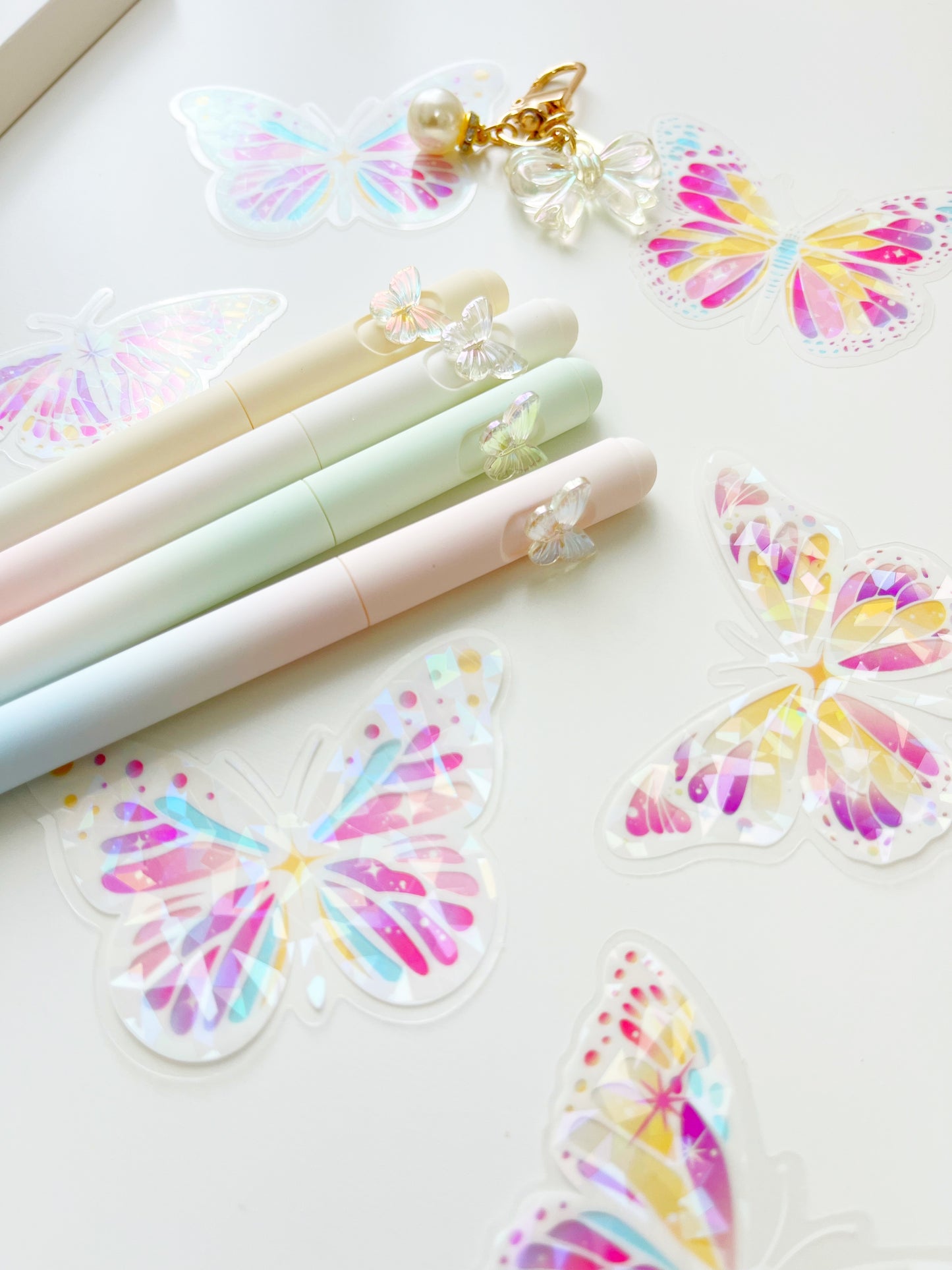 Butterfly Pastel Pen Set