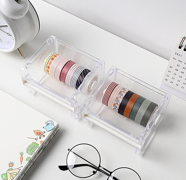 Clear Stackable Tape Holder