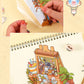 Cute Scene DIY Stickers Set