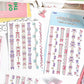 Deco Bow Stickers