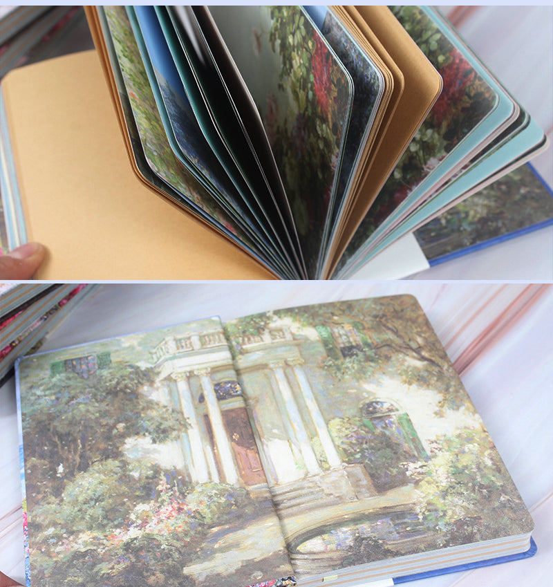 Dreamy Floral Diary