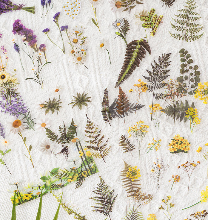 Simple Flower Stickers