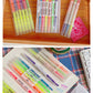Fluo Highlighter Set