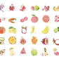 Fruits Stickers Box