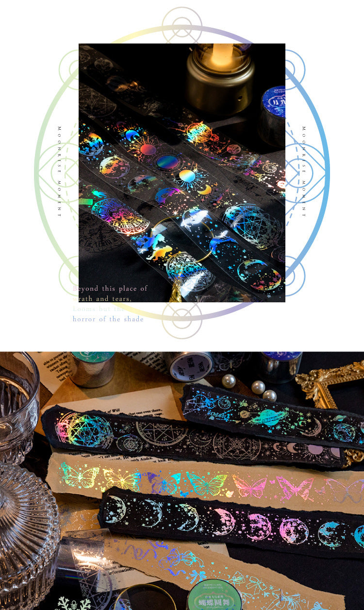 Holographic Universe PET Tape