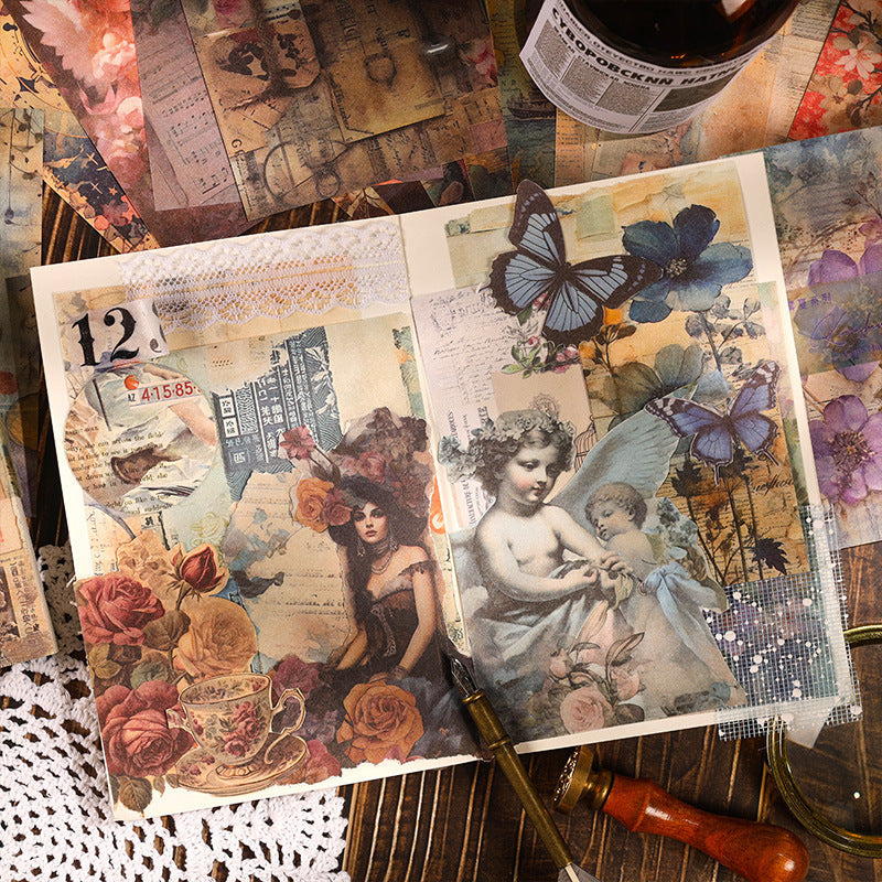 Misty Summer Paper Pad