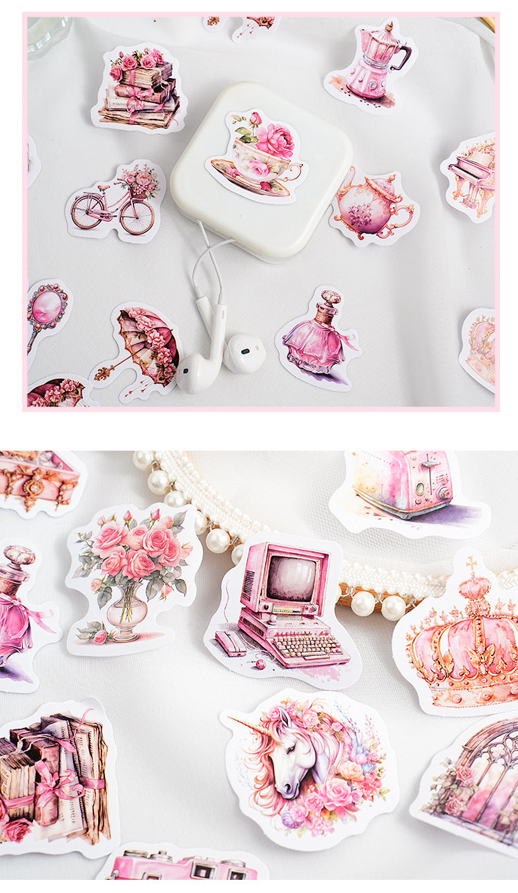 Pink Theory Stickers Box