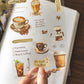 Poetry For Coffee Sticker Book