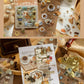 Roaming Beauty PET Stickers
