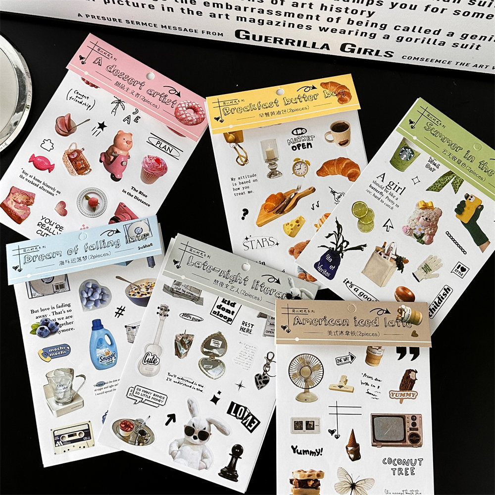 Small Things Stickers