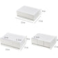 Stackable White Drawer Set