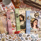 Nostalgic Journal Series Stickers Book