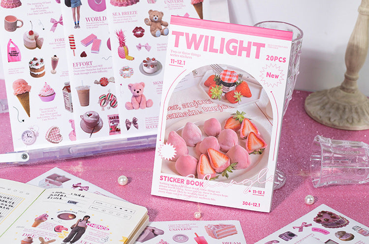 Ins Style Sticker Book