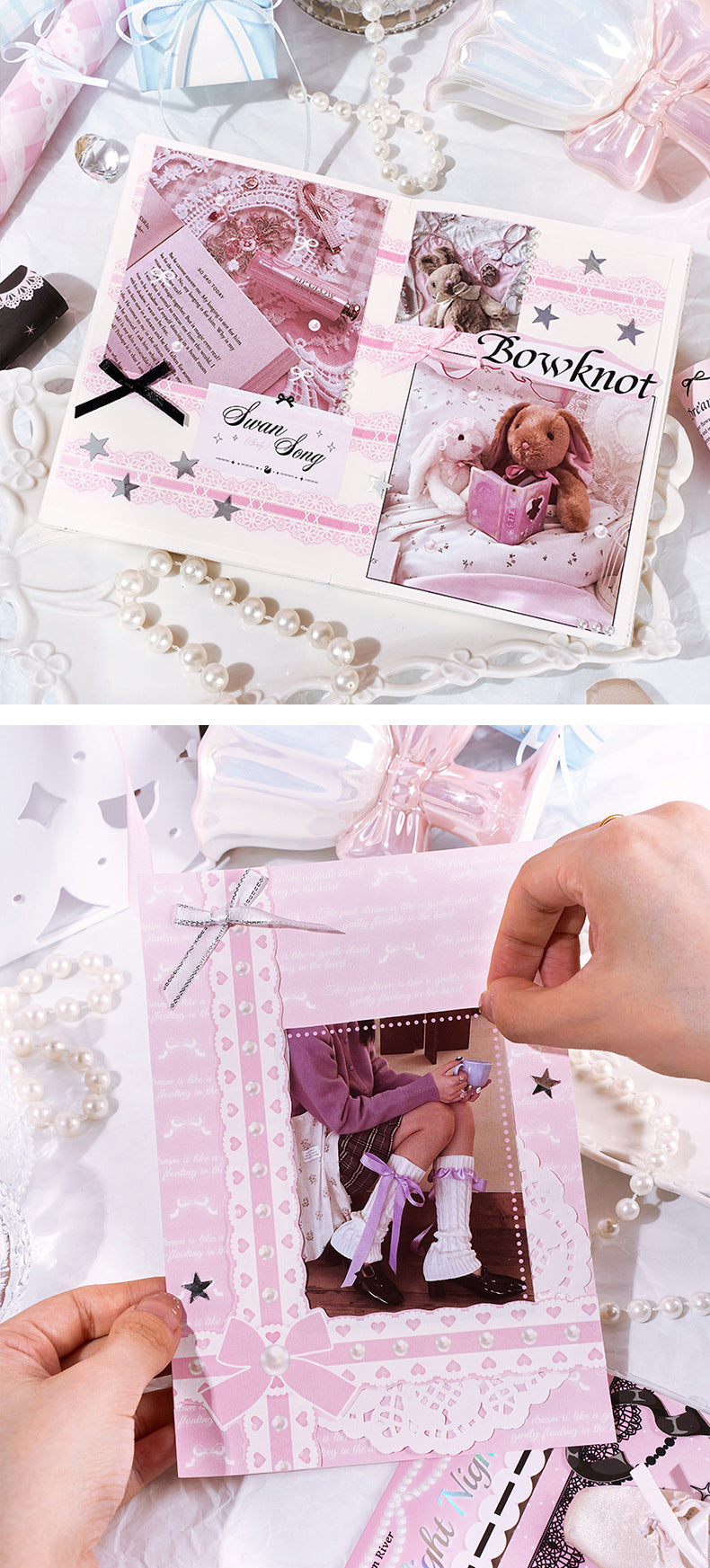 Sweet Lace Deco Paper Set