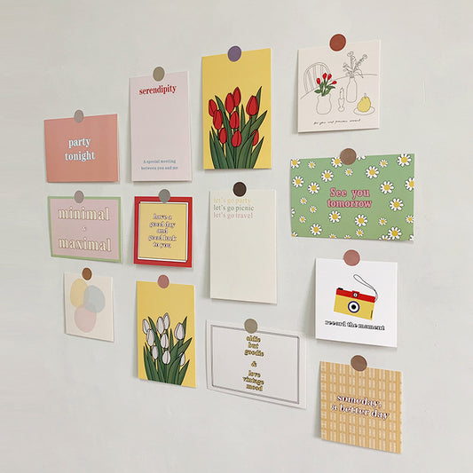 Tulips Wall Deco Cards