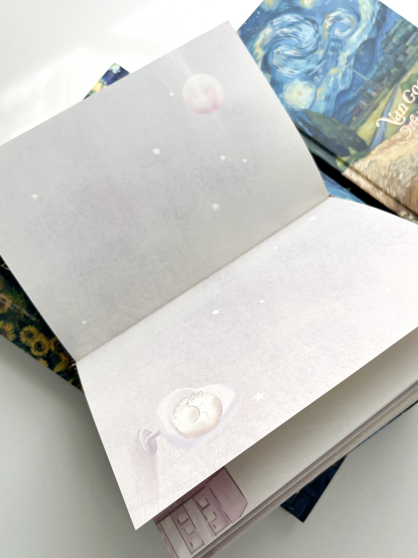 Van Gogh's Dreams Diary