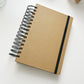A5 Spiral Kraft Notebook
