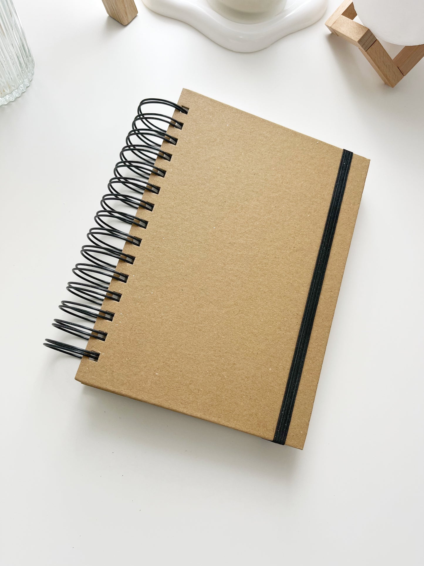 A5 Spiral Kraft Notebook