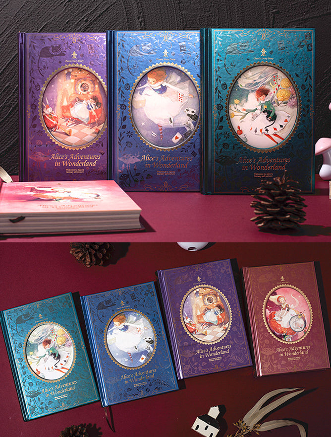 Alice's Adventures in Wonderland Diary