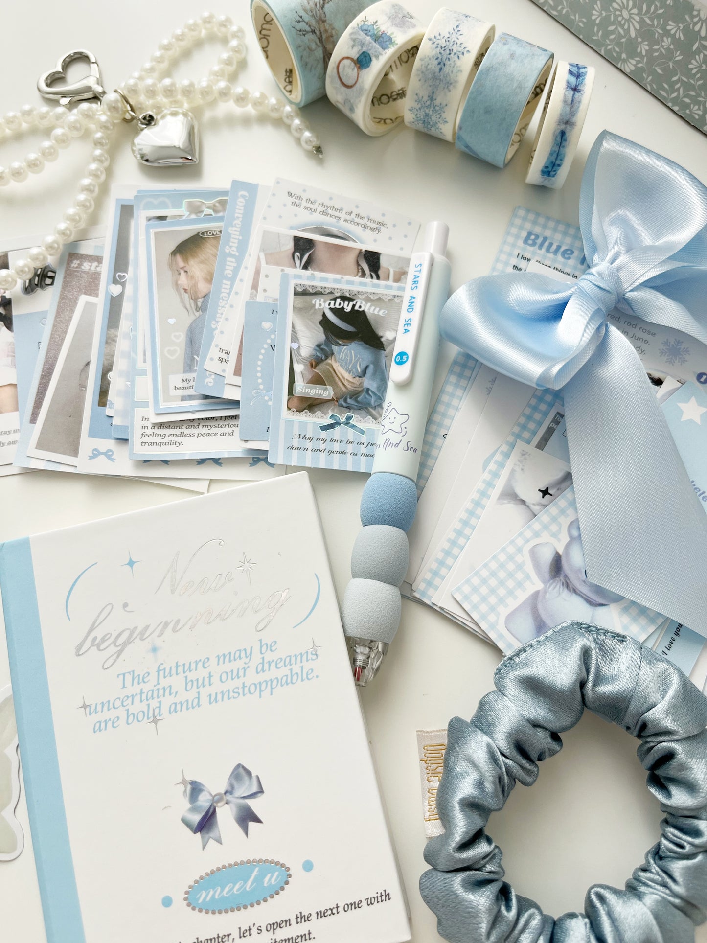 Powder Blue Bundle